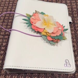 Foxy Fix Leather Notebook Holder